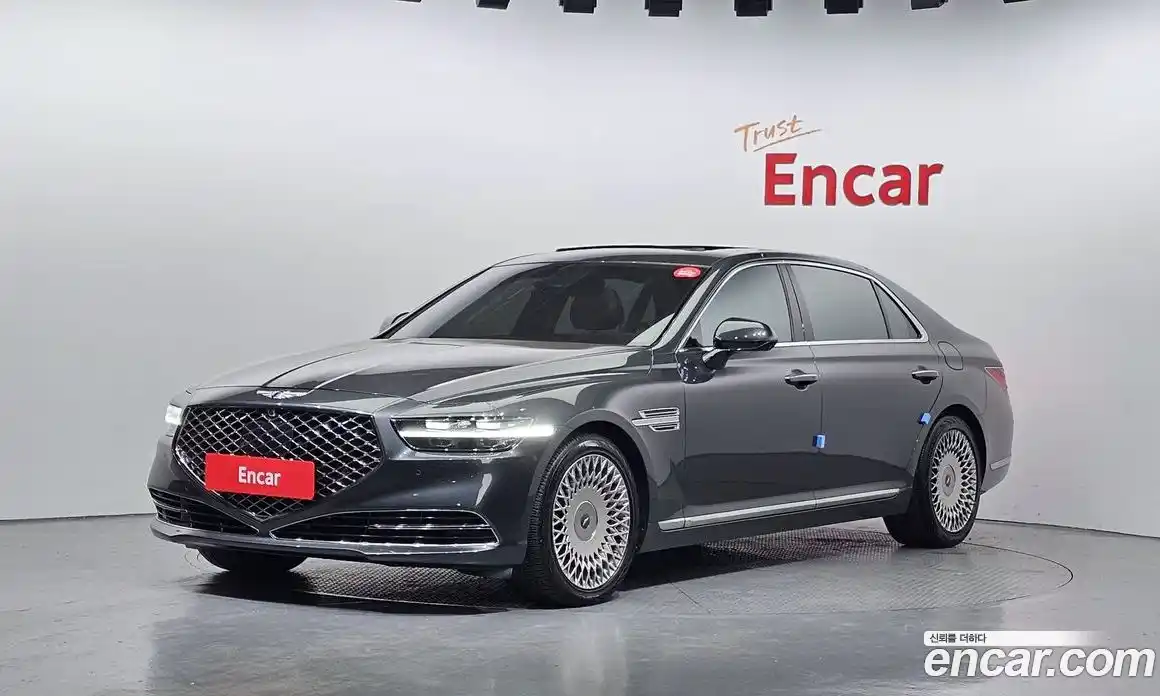 Genesis G90 2021 3.8 Автомат в Москве № 58617, фото 10