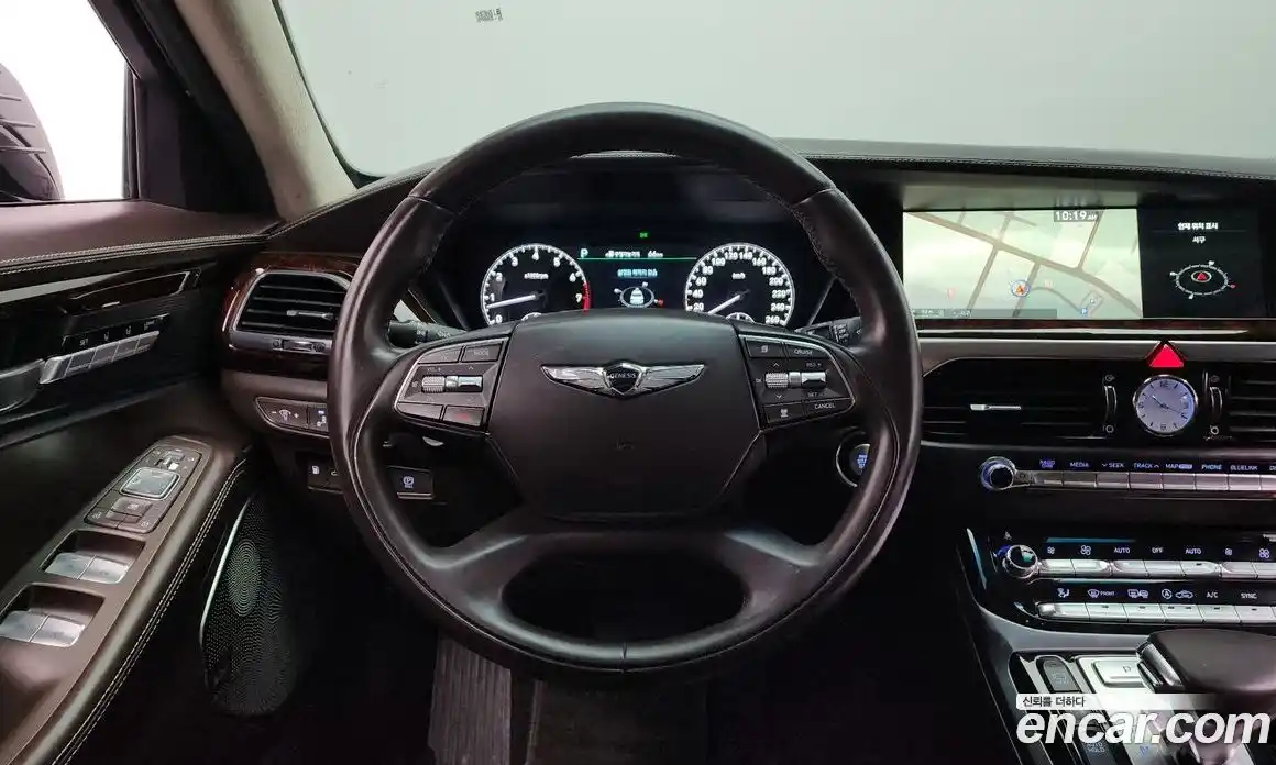 Genesis EQ900 2016 5.0 Автомат в Москве № 58860, фото 1