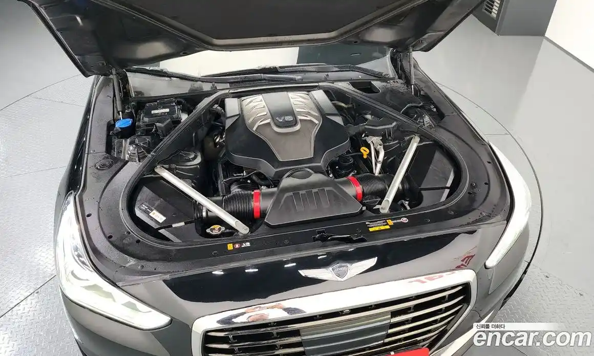 Genesis EQ900 2016 5.0 Автомат в Москве № 58860, фото 17