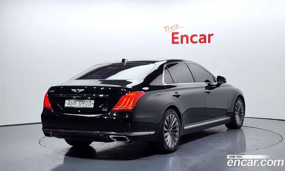 Genesis EQ900 2016 5.0 Автомат в Москве № 58860, фото 8