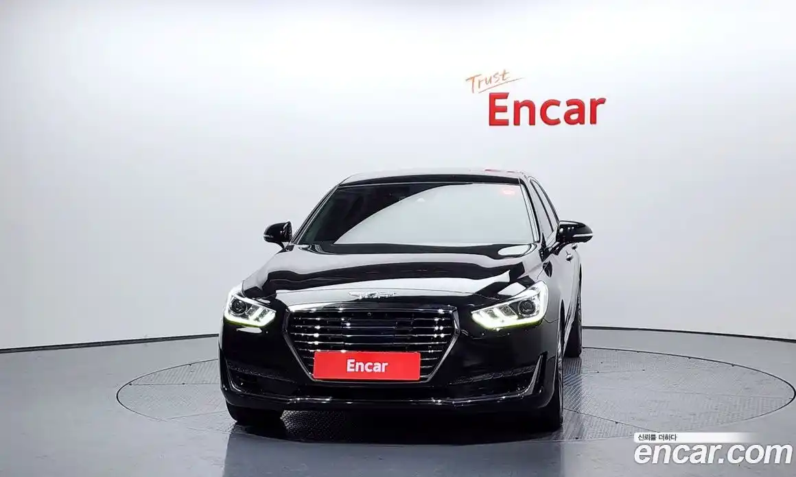 Genesis EQ900 2016 5.0 Автомат в Москве № 58860, фото 10