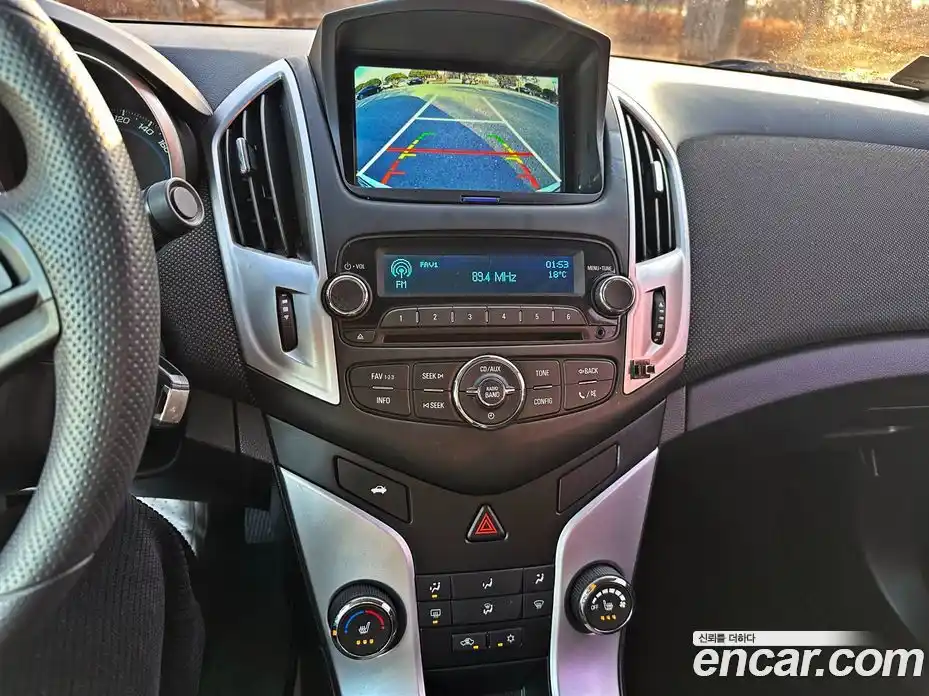 Chevrolet Cruze 2016 1.8 Автомат в Москве № 68228, фото 11