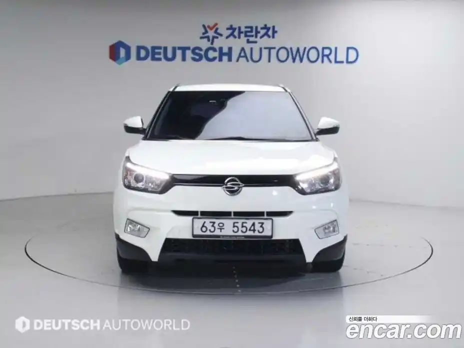 SsangYong TIBOLI 2016 1.6 Автомат в Москве № 71160, фото 3