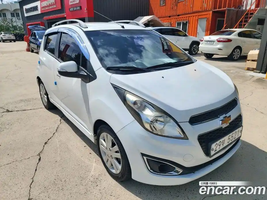 Chevrolet Spark 2013 1.0 Автомат в Москве № 73297, фото 17