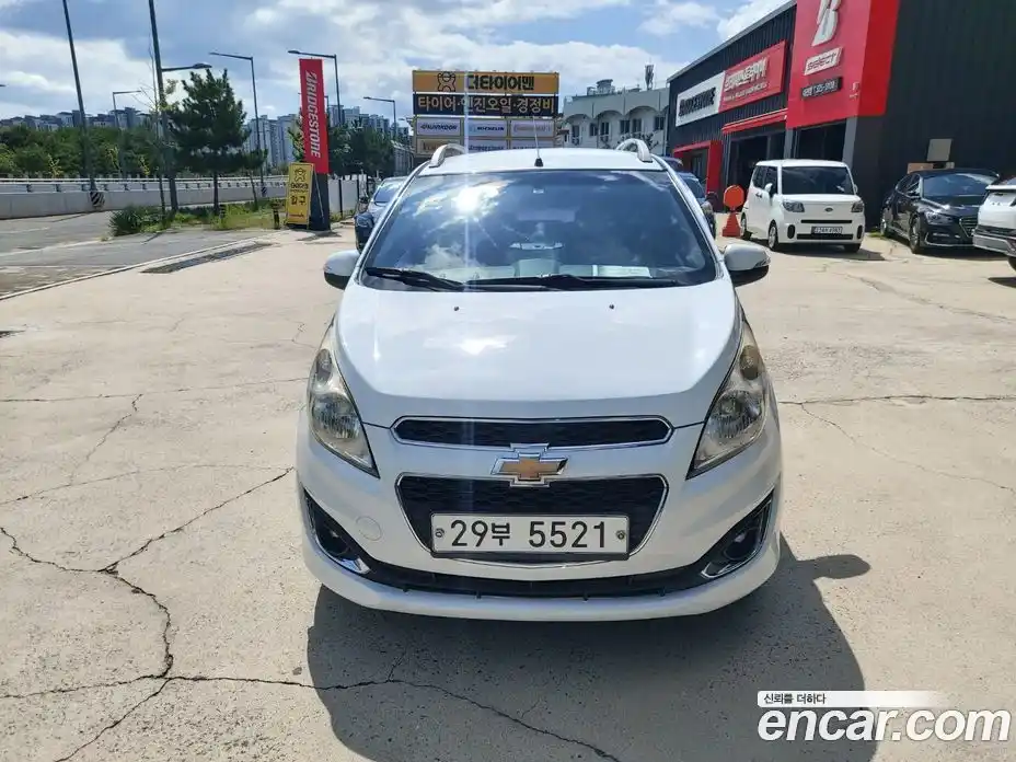 Chevrolet Spark 2013 1.0 Автомат в Москве № 73297, фото 19