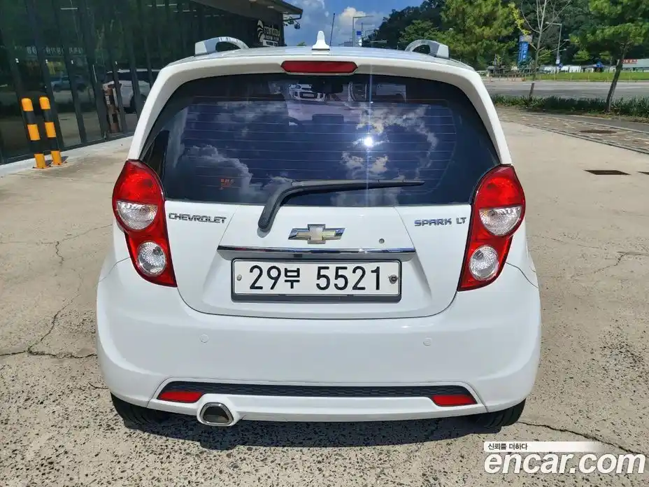 Chevrolet Spark 2013 1.0 Автомат в Москве № 73297, фото 6
