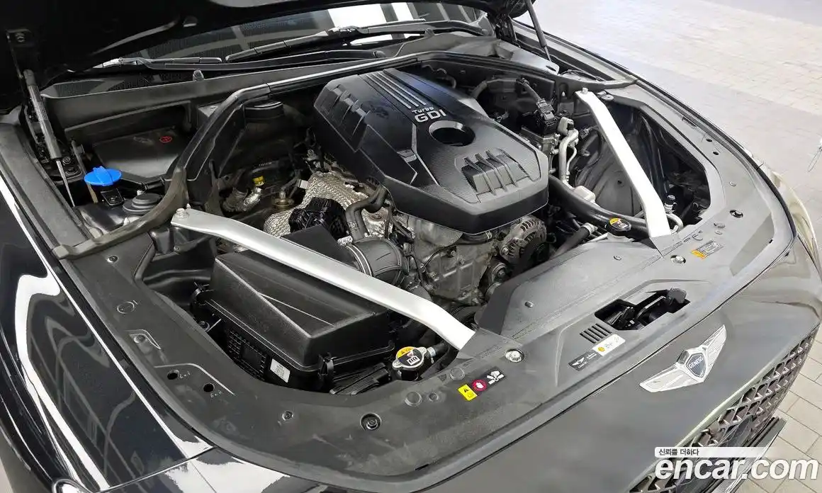 Genesis G70 2021 2.0 Автомат в Москве № 78056, фото 12