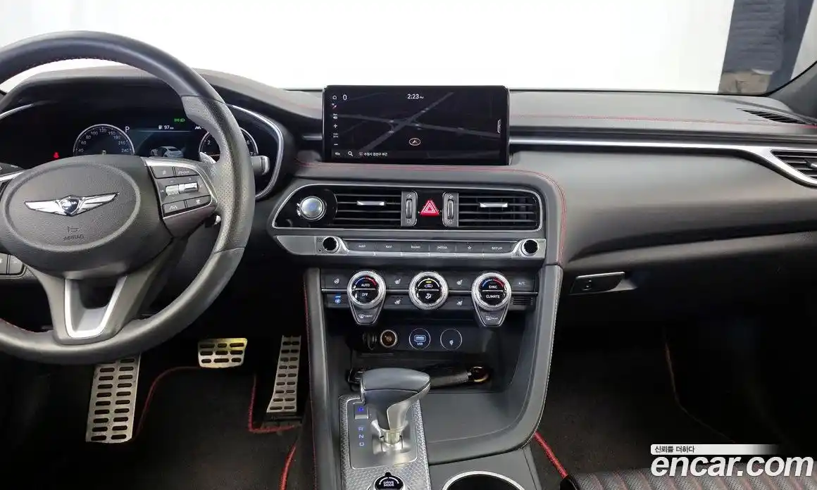 Genesis G70 2021 2.0 Автомат в Москве № 78056, фото 16