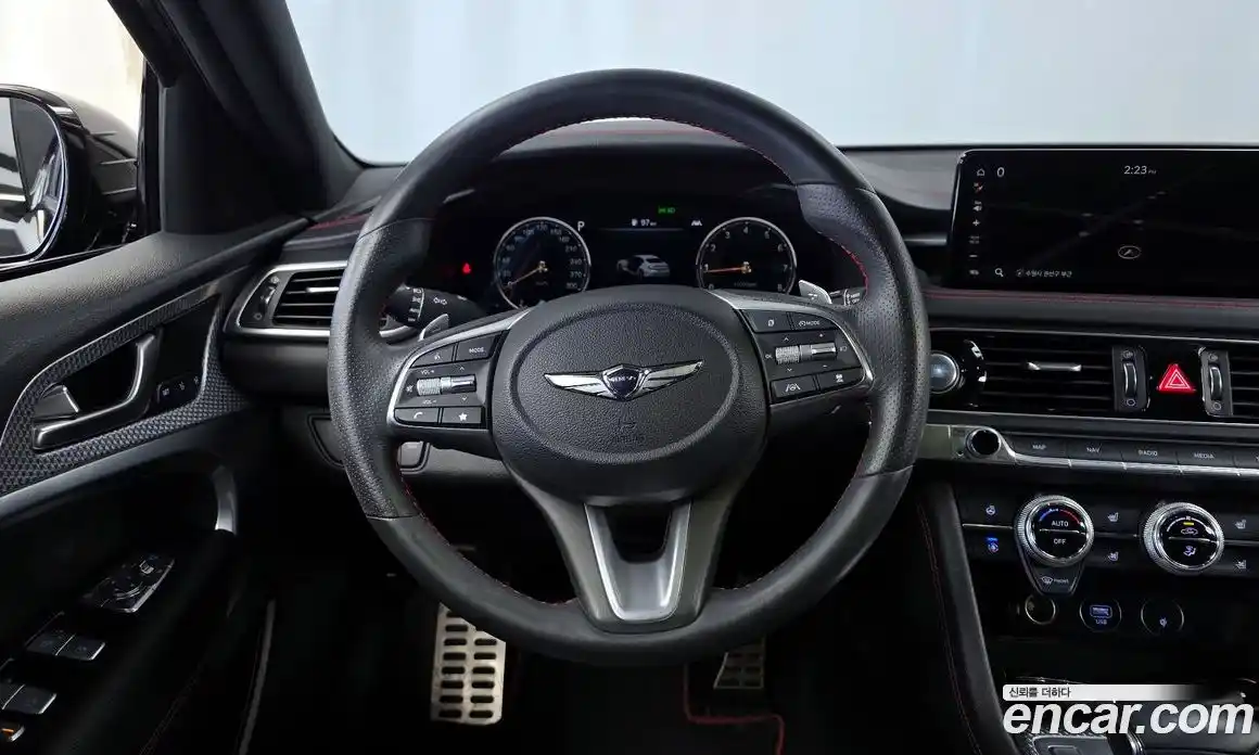 Genesis G70 2021 2.0 Автомат в Москве № 78056, фото 18