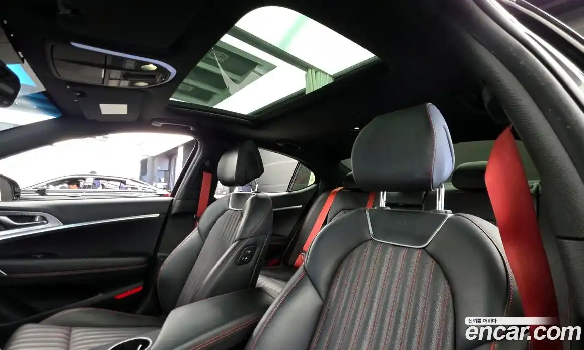 Genesis G70 2021 2.0 Автомат в Москве № 78056, фото 19