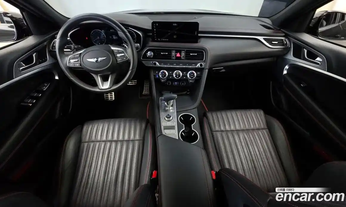 Genesis G70 2021 2.0 Автомат в Москве № 78056, фото 20