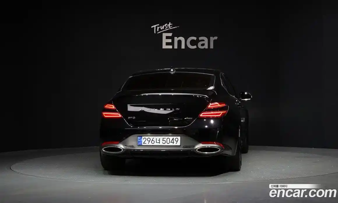 Genesis G70 2021 2.0 Автомат в Москве № 78056, фото 3