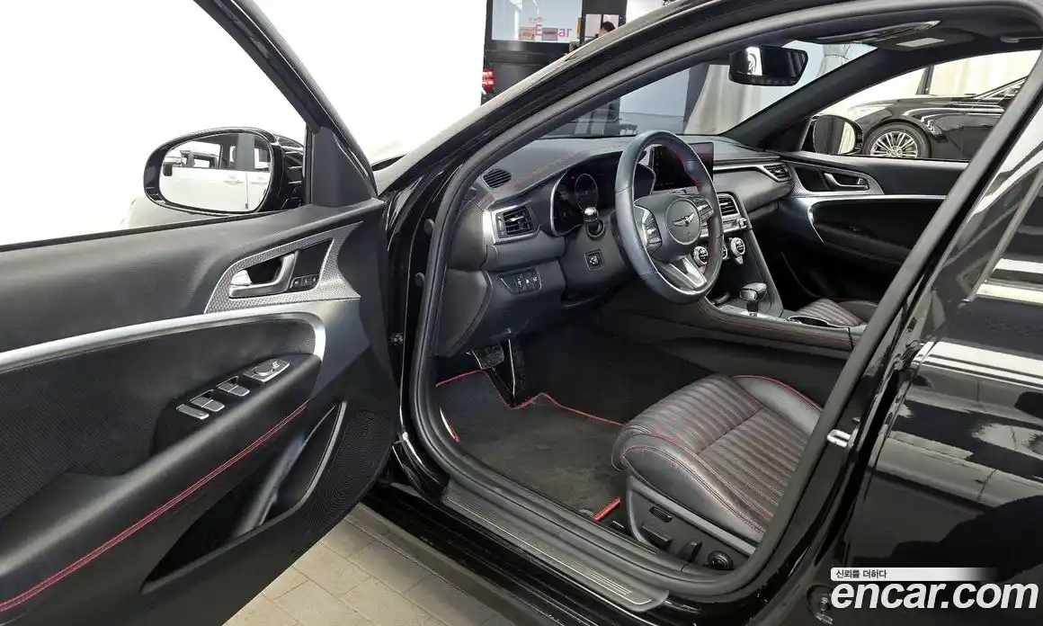 Genesis G70 2021 2.0 Автомат в Москве № 78056, фото 9