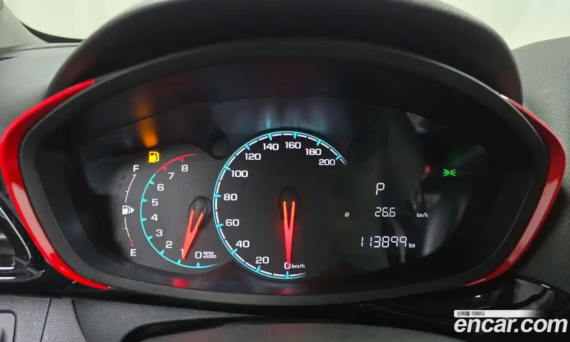 Chevrolet Spark 2017 1.0 Автомат в Москве № 80520, фото 12