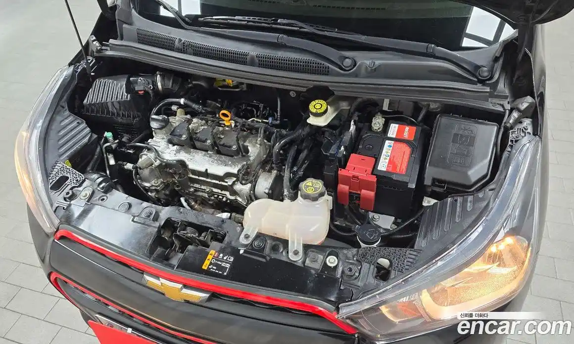 Chevrolet Spark 2017 1.0 Автомат в Москве № 80520, фото 14