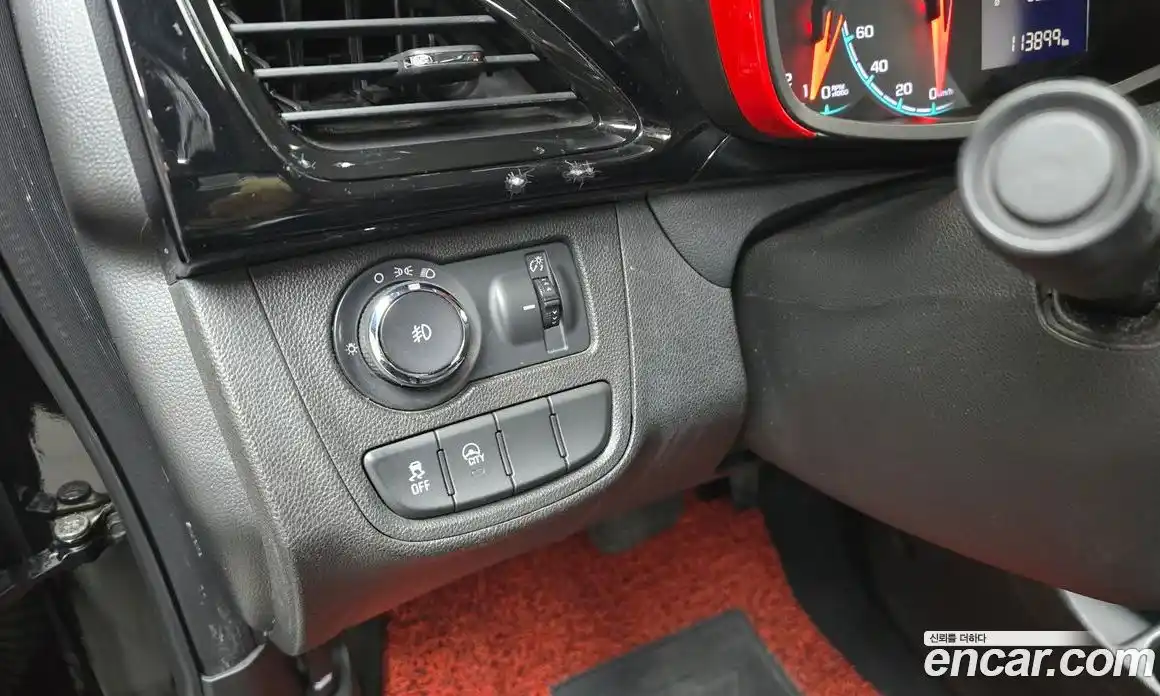 Chevrolet Spark 2017 1.0 Автомат в Москве № 80520, фото 15