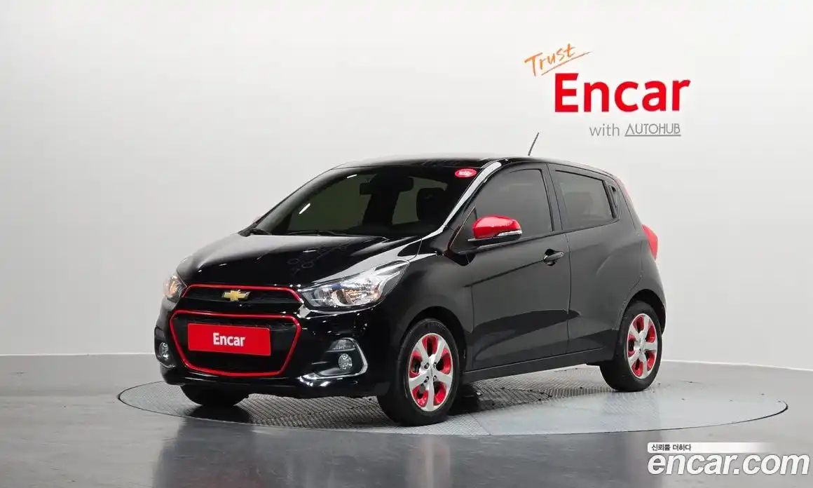 Chevrolet Spark 2017 1.0 Автомат в Москве № 80520, фото 17