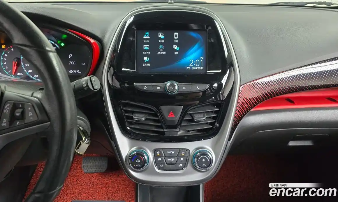 Chevrolet Spark 2017 1.0 Автомат в Москве № 80520, фото 18