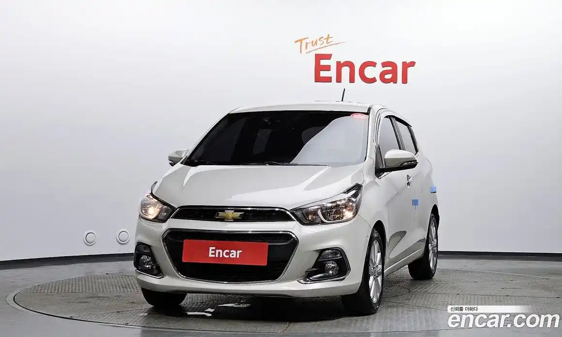 Chevrolet Spark 2016 1.0 Автомат в Москве № 81999, фото 3