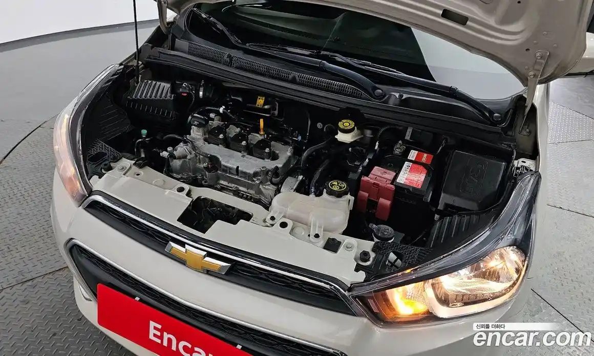 Chevrolet Spark 2016 1.0 Автомат в Москве № 81999, фото 6