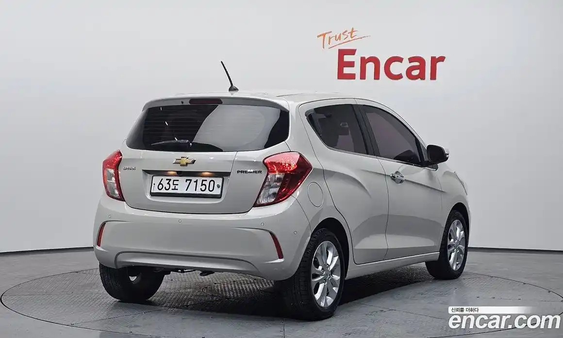 Chevrolet Spark 2019 1.0 Автомат в Москве № 84131, фото 7