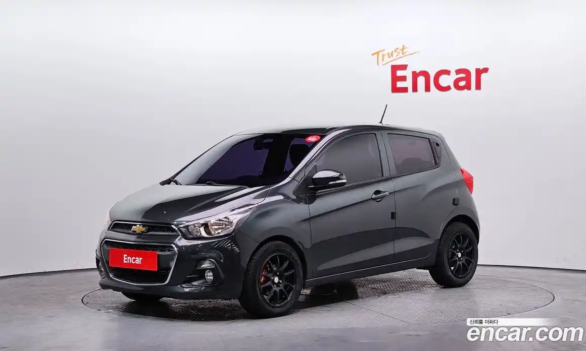 Chevrolet Spark 2017 1.0 Робот в Москве № 94734, фото 4