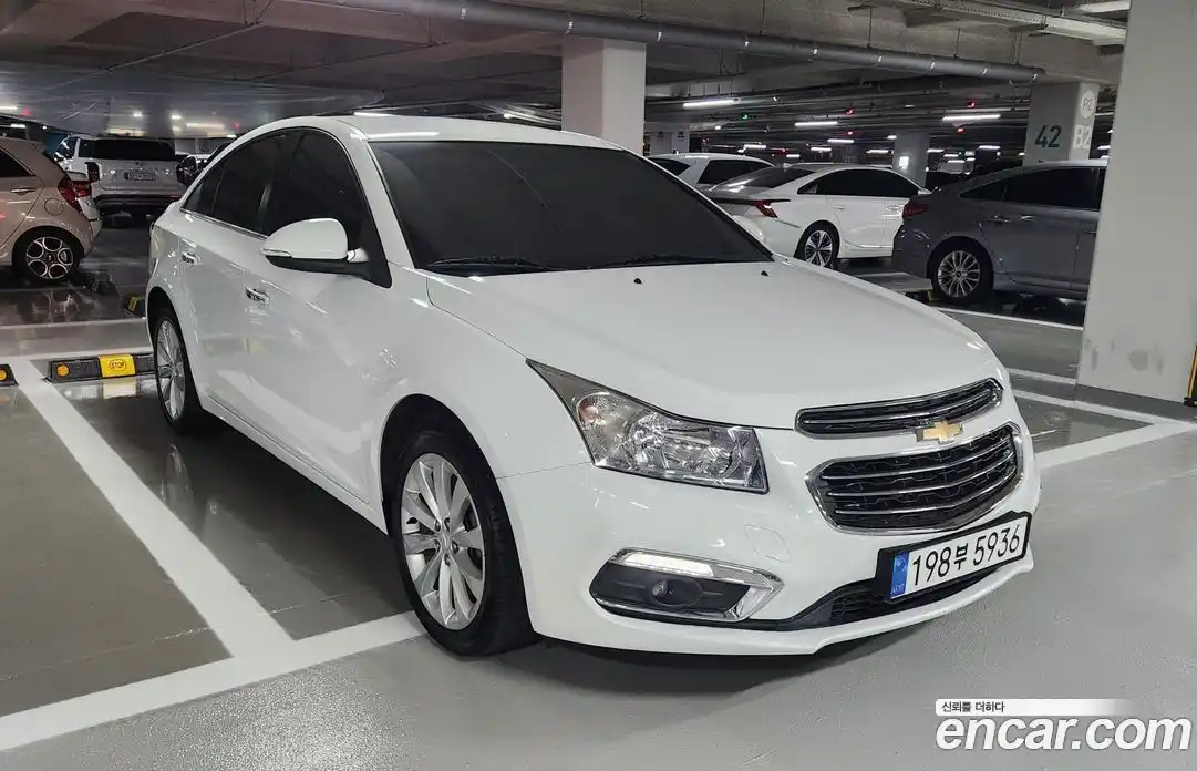 Chevrolet Cruze 2015 1.8 Автомат в Москве № 103238, фото 3