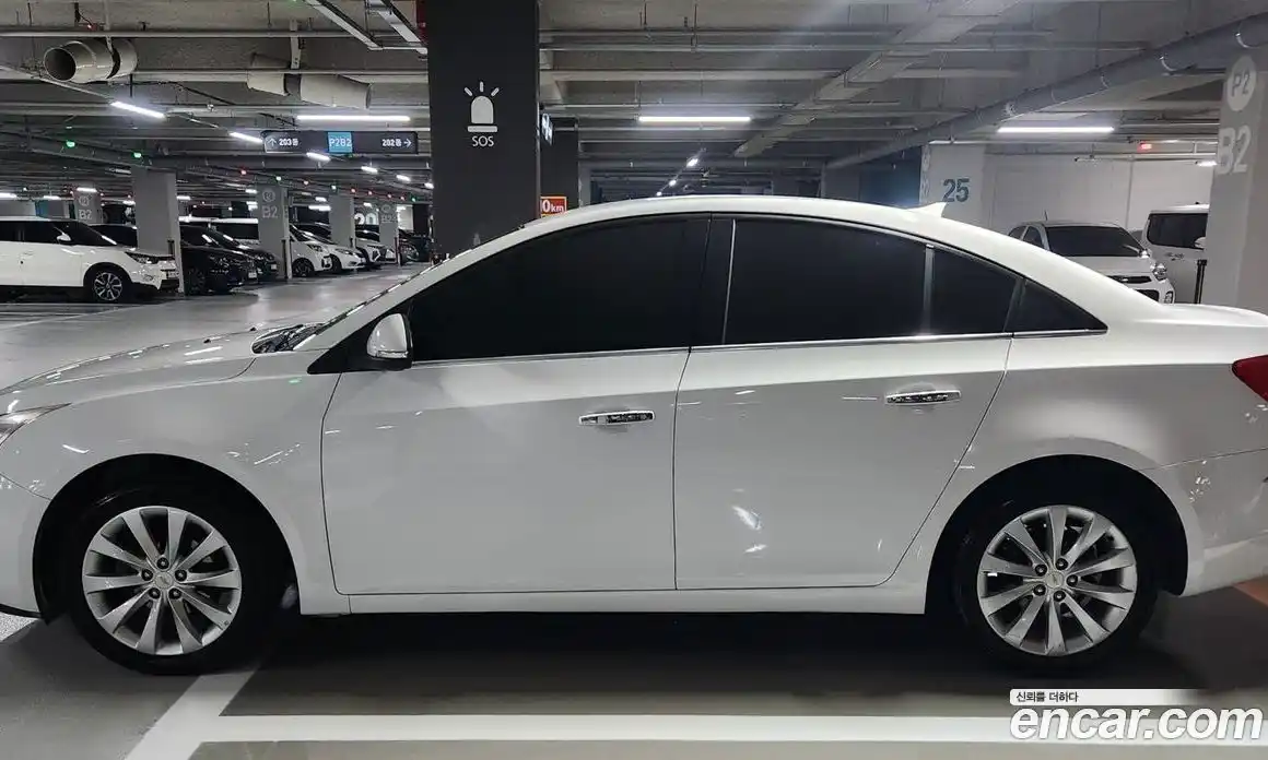 Chevrolet Cruze 2015 1.8 Автомат в Москве № 103238, фото 5