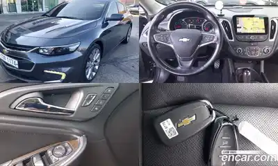 Chevrolet Malibu, 2017