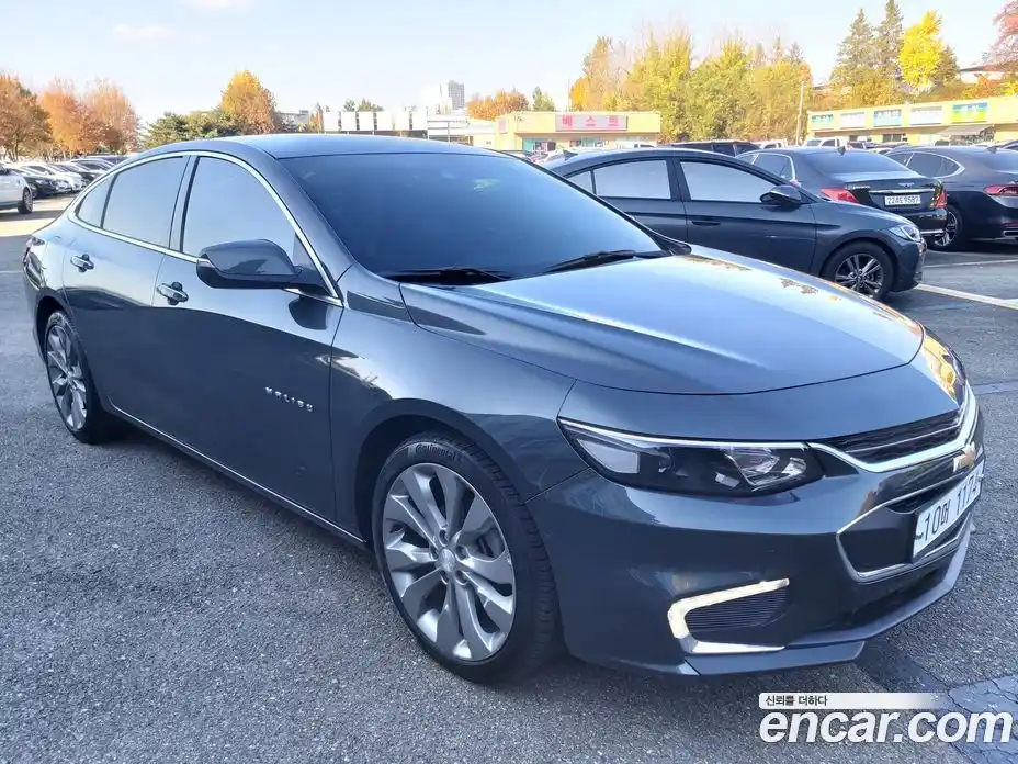 Chevrolet Malibu 2017 2.0 Автомат в Москве № 103516, фото 3