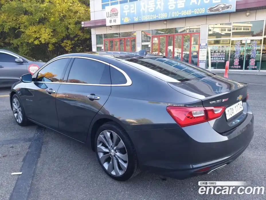 Chevrolet Malibu 2017 2.0 Автомат в Москве № 103516, фото 7