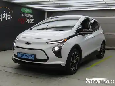 Chevrolet Bolt EV, 2022