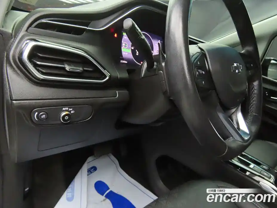 Chevrolet Bolt EV 2022 Автомат в Москве № 104329, фото 16