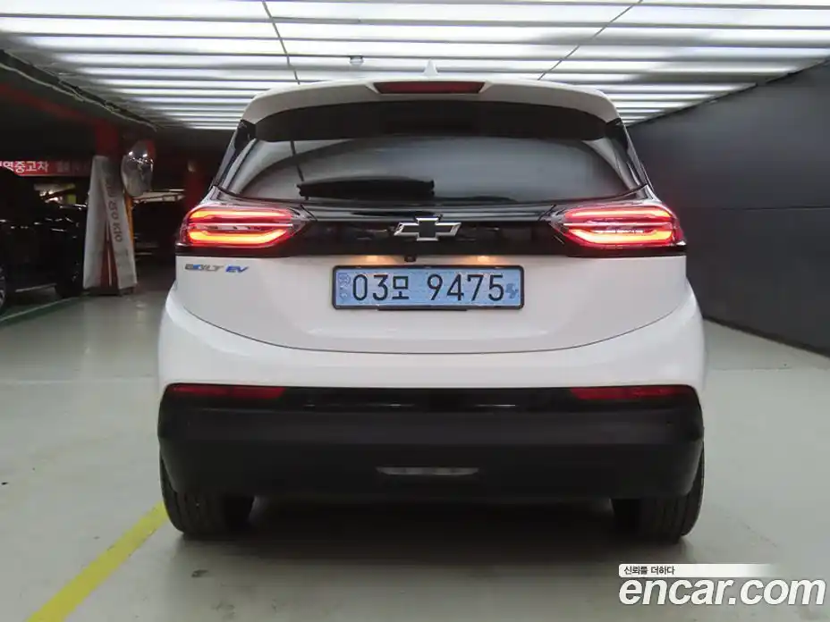 Chevrolet Bolt EV 2022 Автомат в Москве № 104329, фото 3