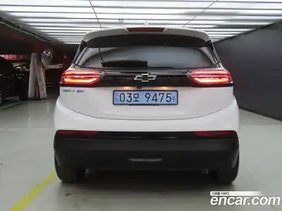 Chevrolet Bolt EV 2022 Автомат в Москве № 104329, миниатюра 3