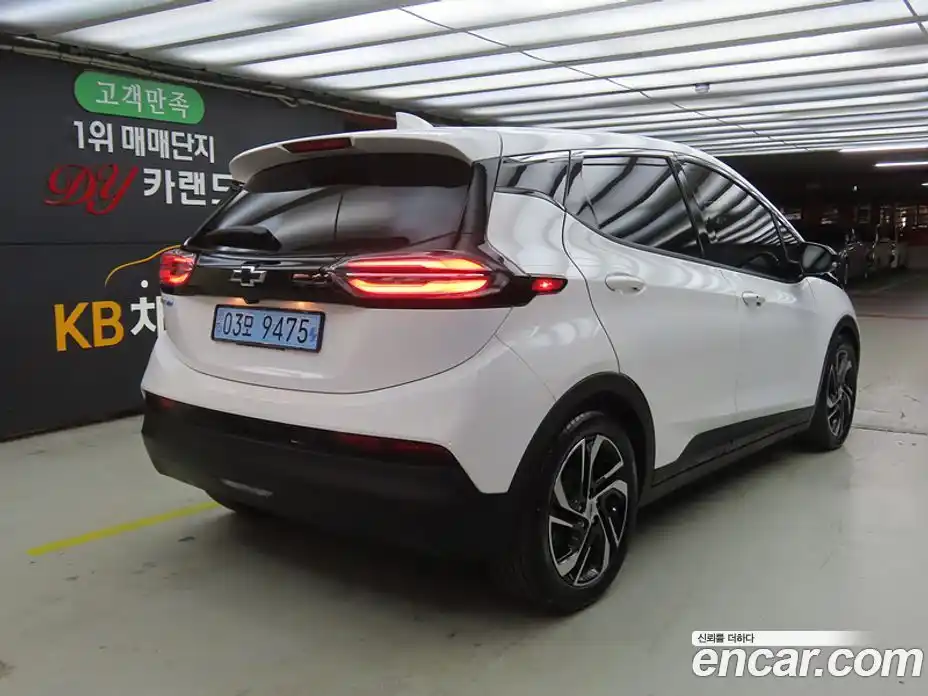 Chevrolet Bolt EV 2022 Автомат в Москве № 104329, фото 4