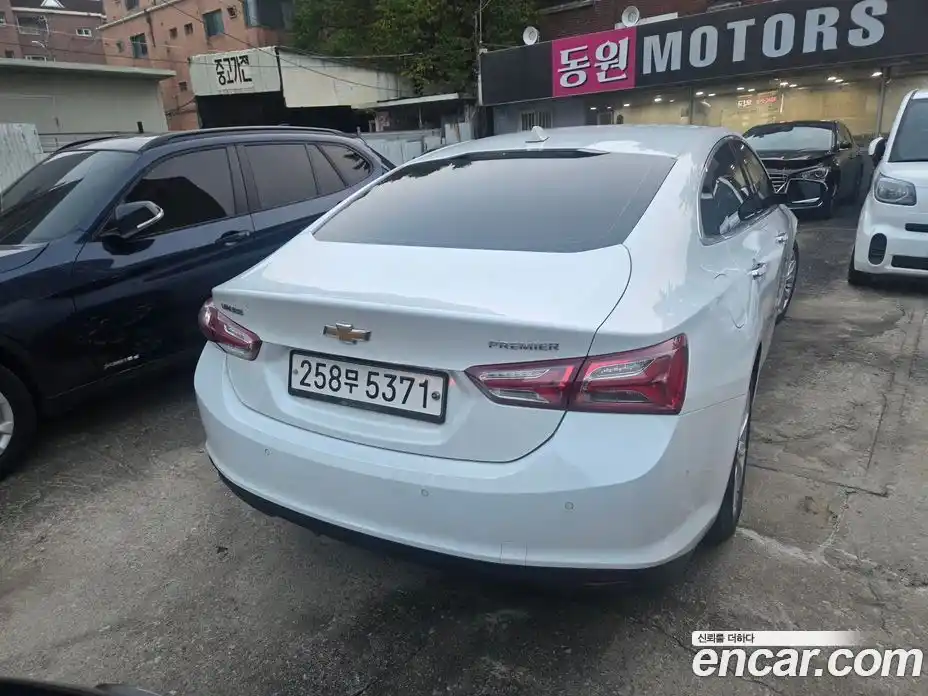 Chevrolet Malibu 2021 1.3 Автомат в Москве № 104610, фото 13