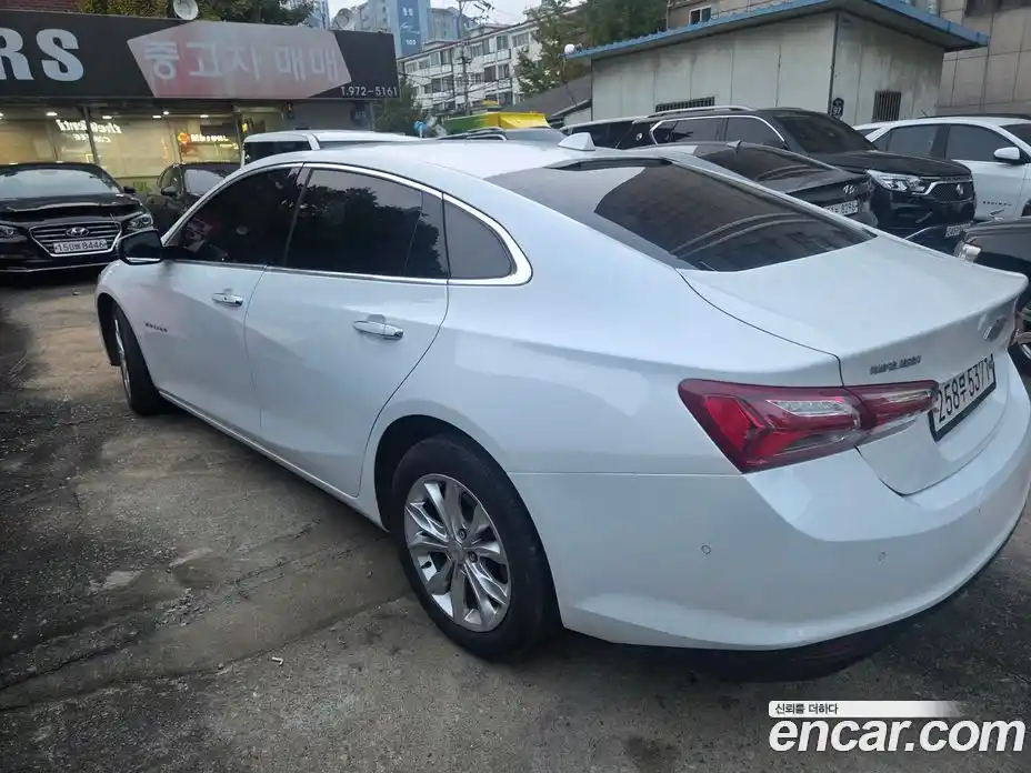 Chevrolet Malibu 2021 1.3 Автомат в Москве № 104610, фото 16