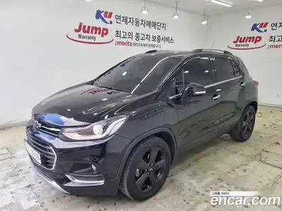 Chevrolet Trax, 2018