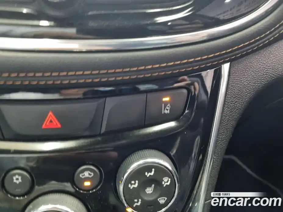 Chevrolet Trax 2018 1.4 Автомат в Москве № 104822, фото 15