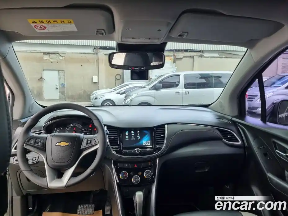 Chevrolet Trax 2018 1.4 Автомат в Москве № 104822, фото 18