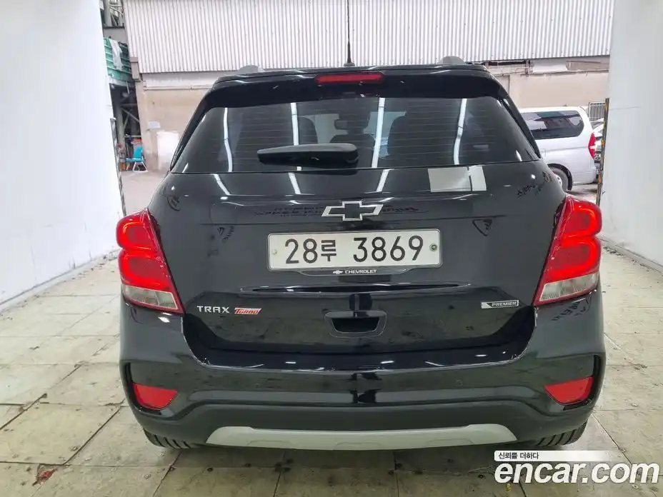 Chevrolet Trax 2018 1.4 Автомат в Москве № 104822, фото 4