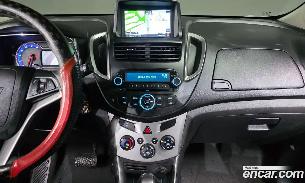 Chevrolet Trax 2015 1.4 Автомат в Москве № 104917, фото 16