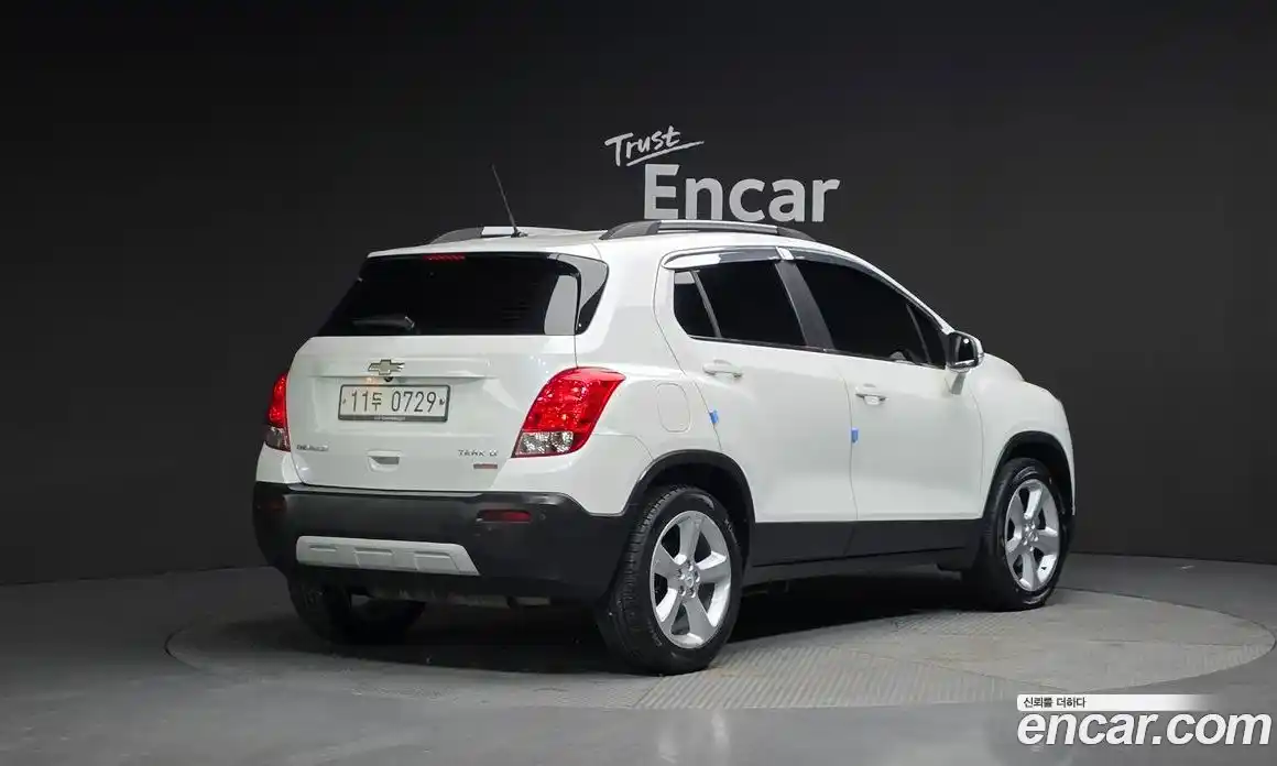 Chevrolet Trax 2015 1.4 Автомат в Москве № 104917, фото 17