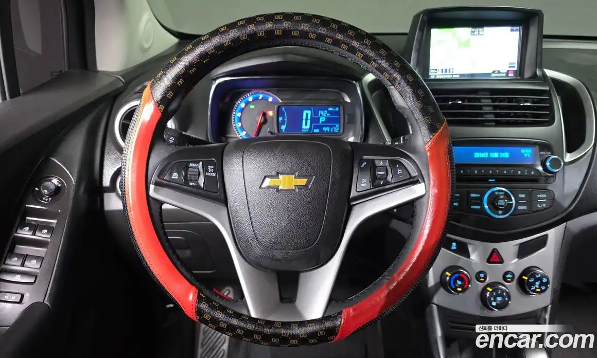 Chevrolet Trax 2015 1.4 Автомат в Москве № 104917, фото 20