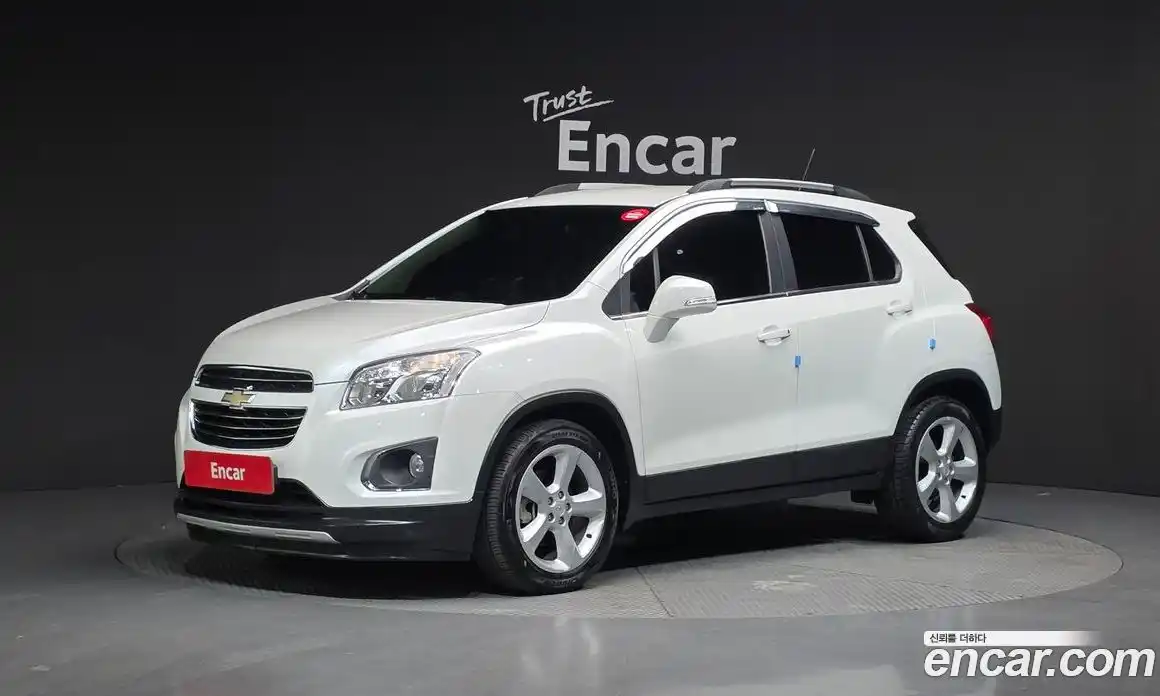 Chevrolet Trax 2015 1.4 Автомат в Москве № 104917, фото 5