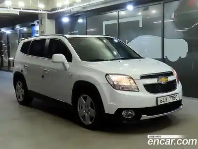 Chevrolet Orlando, 2012