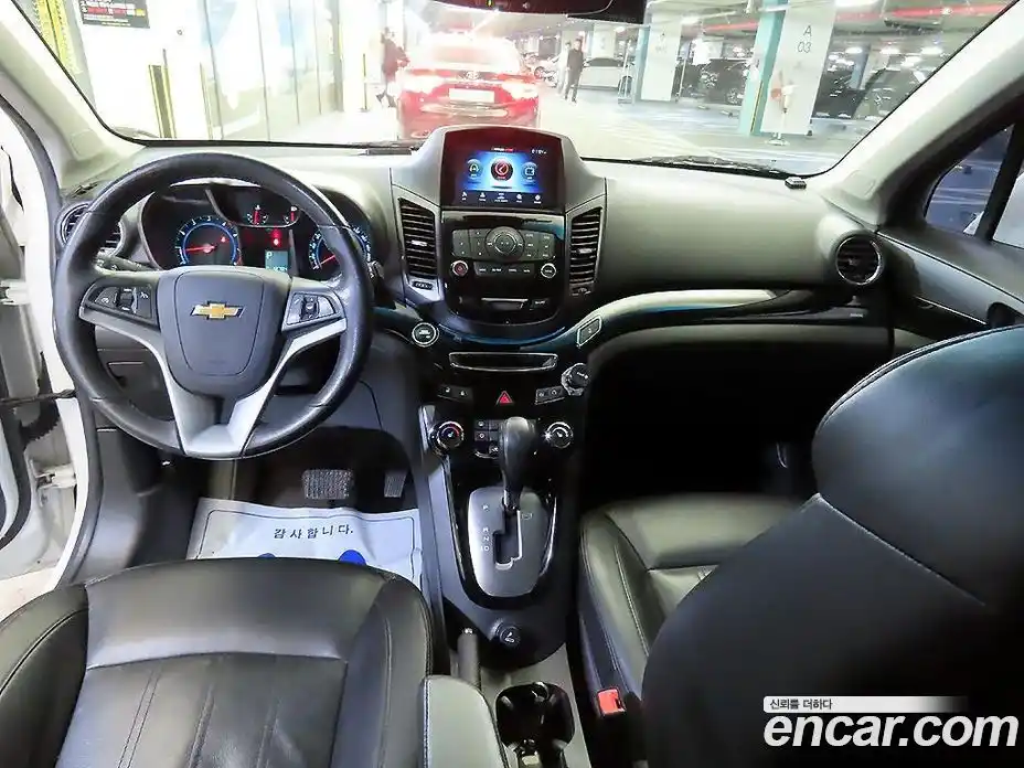 Chevrolet Orlando 2012 2.0 Автомат в Москве № 105117, фото 10