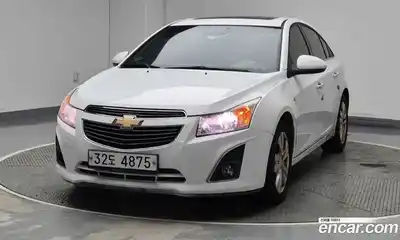 Chevrolet Cruze, 2013