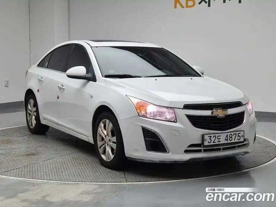Chevrolet Cruze 2013 2.0 Автомат в Москве № 105573, фото 4